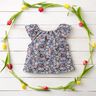 GOTS Cotton Poplin Flower Meadow | Poppy Fabrics – slate grey,  thumbnail number 5