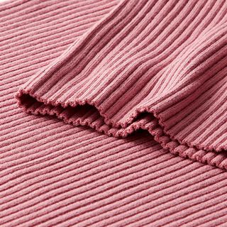Heavy Hipster Jacket Cuff Ribbing – dusky pink, 