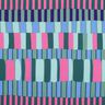 Cotton Viscose Blend wild stripes | Poppy Fabrics – reed/pink,  thumbnail number 1