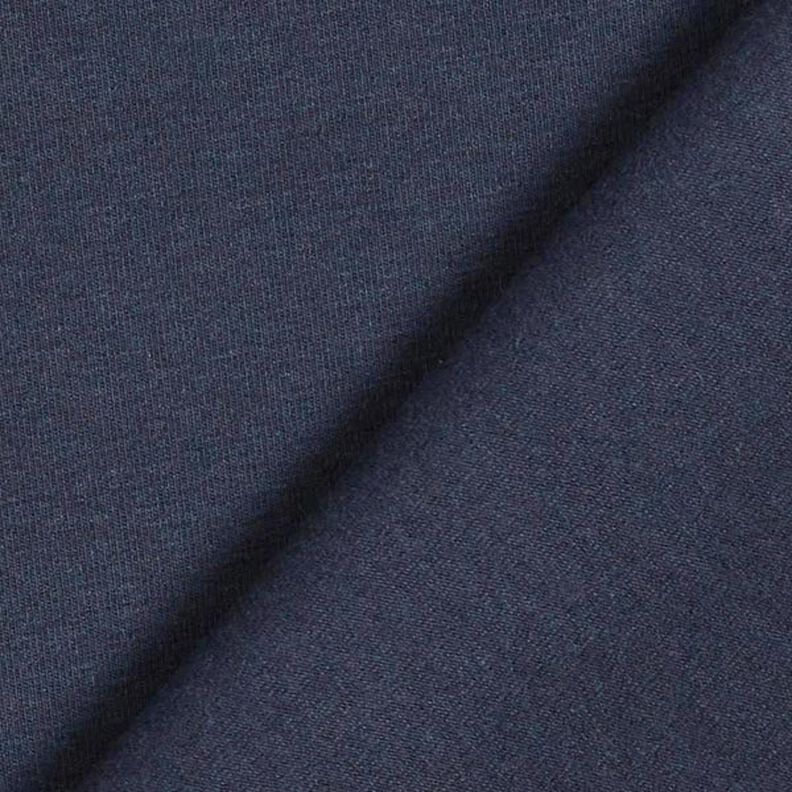 Bamboo Viscose Jersey Plain – navy blue,  image number 5