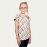 GOTS Cotton Jersey Watercolour Floral Meadow Digital Print – ivory,  thumbnail number 7