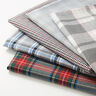 Stretch Trouser Fabric Tartan – slate grey/red,  thumbnail number 5