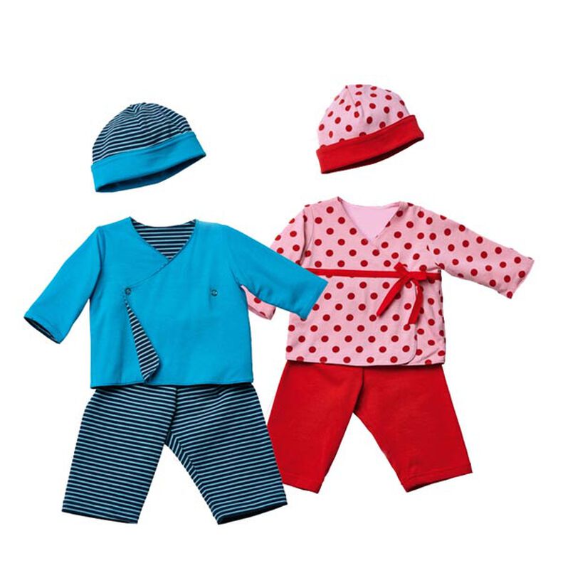 Baby Wrap Top / Elastic Trousers / Hat, Burda 9451,  image number 4