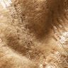 Knitted coat fabric sequin stripes – beige,  thumbnail number 3