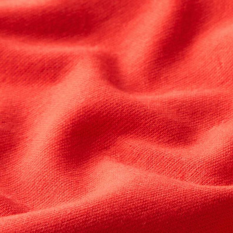 GOTS Cotton Ribbing | Tula – fire red,  image number 3
