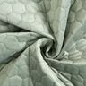 Upholstery Fabric Velvet Honeycomb Quilt – reed,  thumbnail number 3