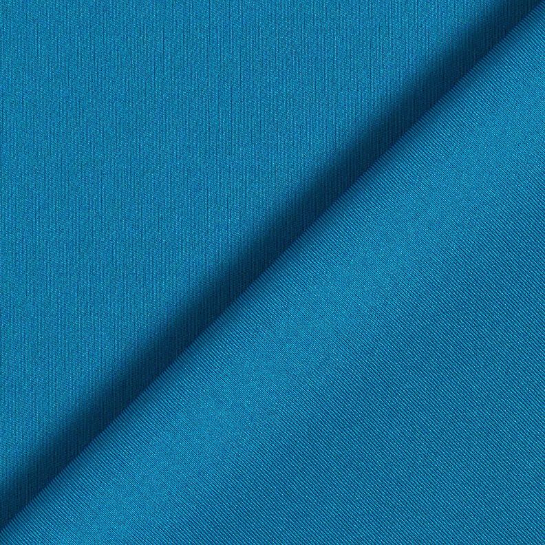 Plain sports and functional jersey – ocean blue,  image number 4