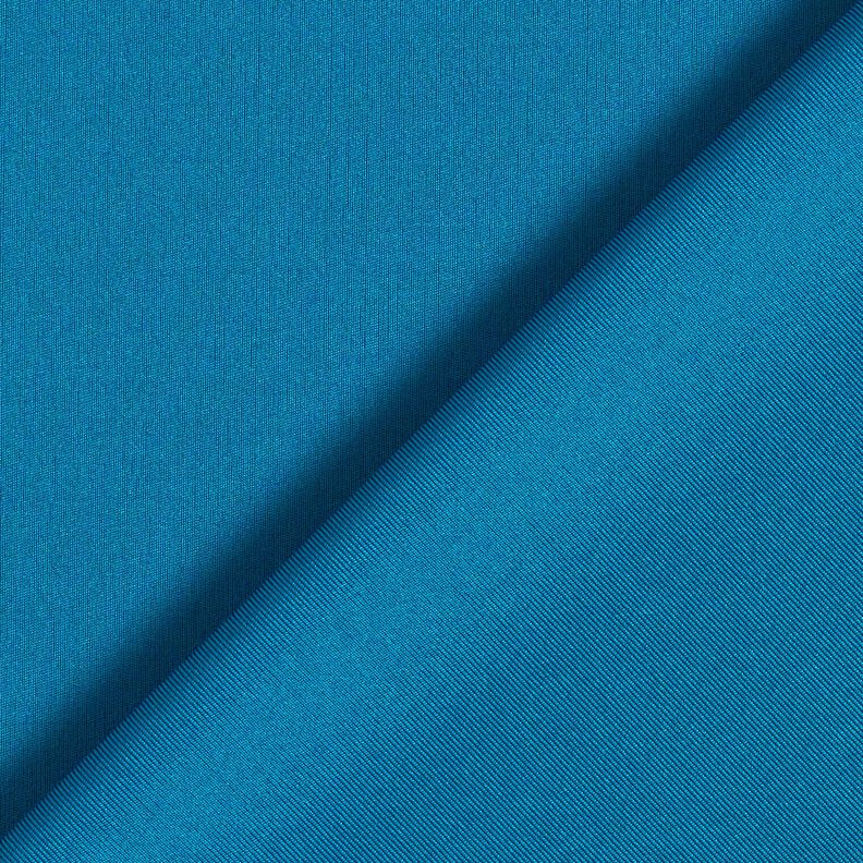 Plain sports and functional jersey – ocean blue,  image number 4