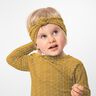 Cotton Jersey little rainbows – mustard,  thumbnail number 5
