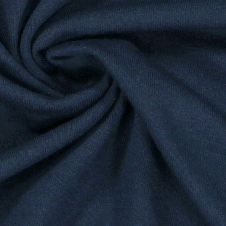 Medium Viscose Jersey – navy, image number 2