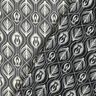 Chiffon ornamental print – white/black,  thumbnail number 4