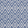 Outdoor fabric jacquard Ethno – blue,  thumbnail number 1