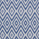 Outdoor fabric jacquard Ethno – blue,  thumbnail number 1