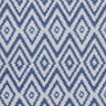 Outdoor fabric jacquard Ethno – blue,  thumbnail number 1