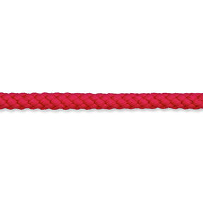 Cotton cord [Ø 7 mm] – pink, 