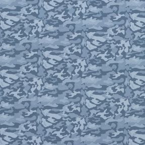 Sports and functional jersey camouflage – blue grey, 