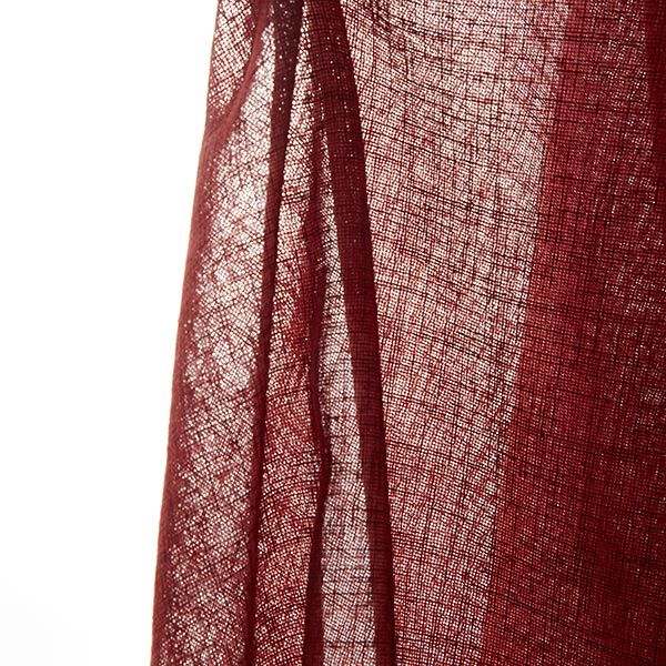 Curtain fabric Voile Ibiza 295 cm – carmine,  image number 4