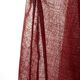 Curtain fabric Voile Ibiza 295 cm – carmine,  thumbnail number 4