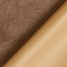 Stretch Imitation Leather Metallic – cinnamon,  thumbnail number 3