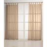 Curtain Fabric Voile Linen Look 300 cm – dune,  thumbnail number 5