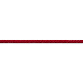 Cotton cord [Ø 3 mm] – merlot, 