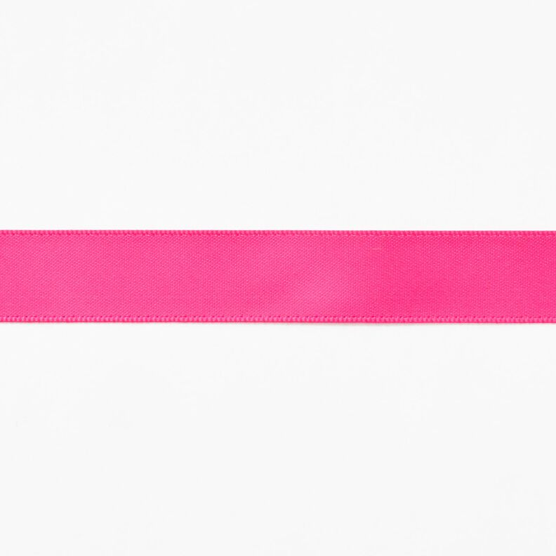 Satin Ribbon [15 mm] – intense pink,  image number 1
