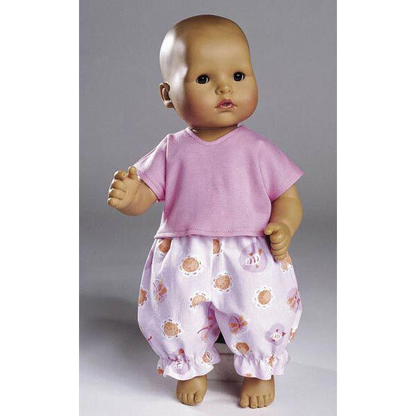 Doll Dresses, Burda 8308,  image number 4