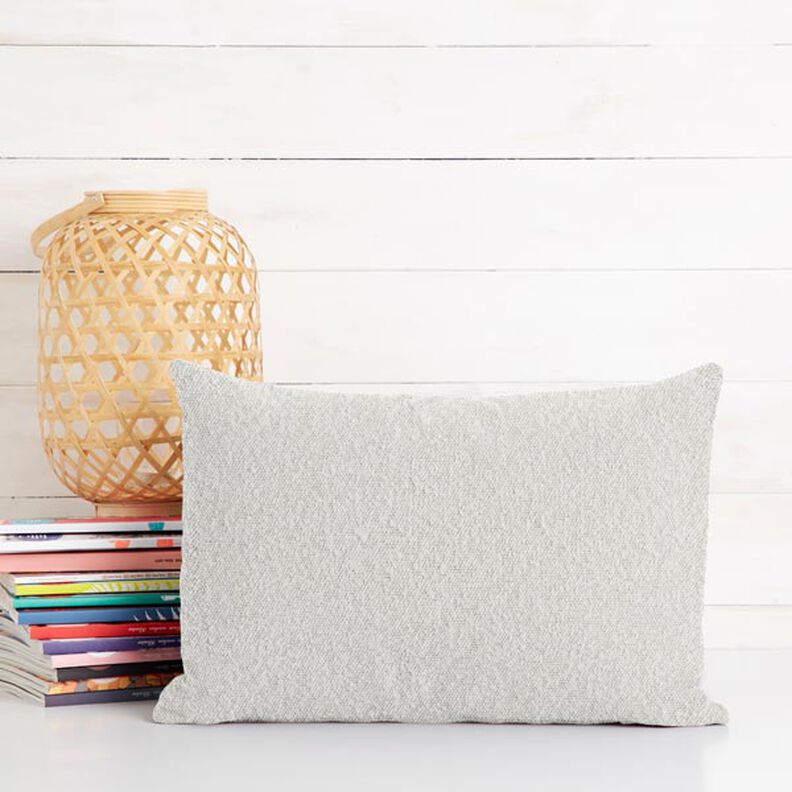 Upholstery Teddy Fabric – offwhite,  image number 9