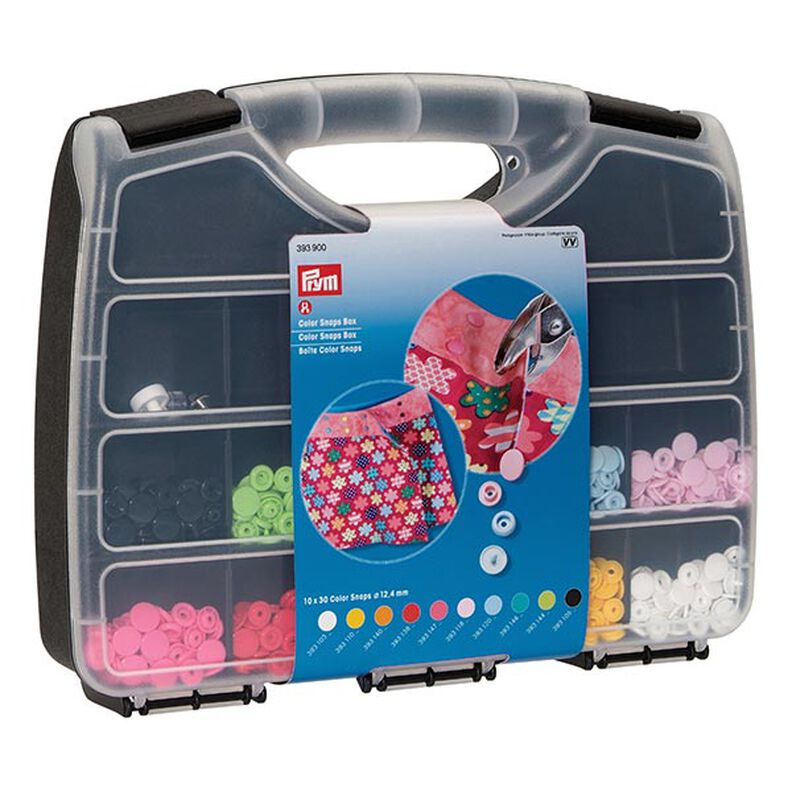 Color Snaps Box [300 pieces] | Prym,  image number 1