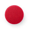 Covered button, Cotton Twill Stretch – chili,  thumbnail number 1