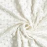 Cosy Fleece Embossed Dots – offwhite,  thumbnail number 3