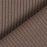 Cotton waffle jersey Plain – light brown,  thumbnail number 3