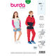 Sweatshirt/Hooded Top, Burda 9301 | 122 - 164,  thumbnail number 1