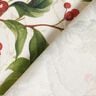 Decor Fabric Jacquard Lurex winterberry holly – natural/gold,  thumbnail number 4