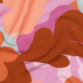 LENZING™ ECOVERO™ viscose fabric  Trail Run | Nerida Hansen – pastel violet/purple, 