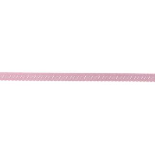 Elasticated Edging Lace [12 mm] – dusky pink, 