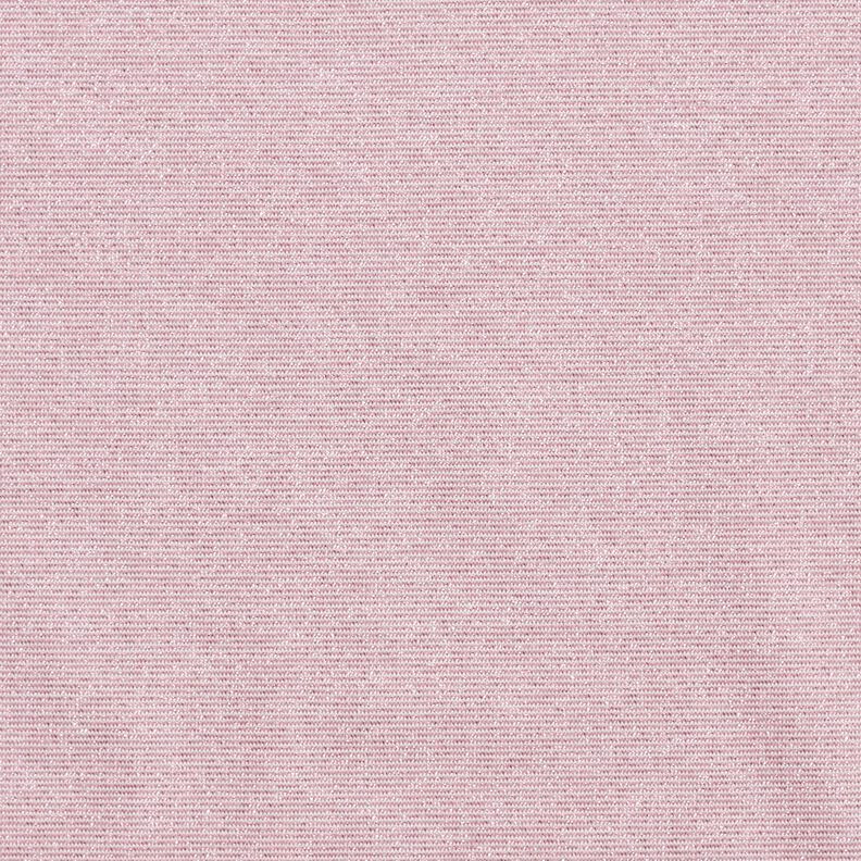 Melange glitter jersey – light dusky pink,  image number 1
