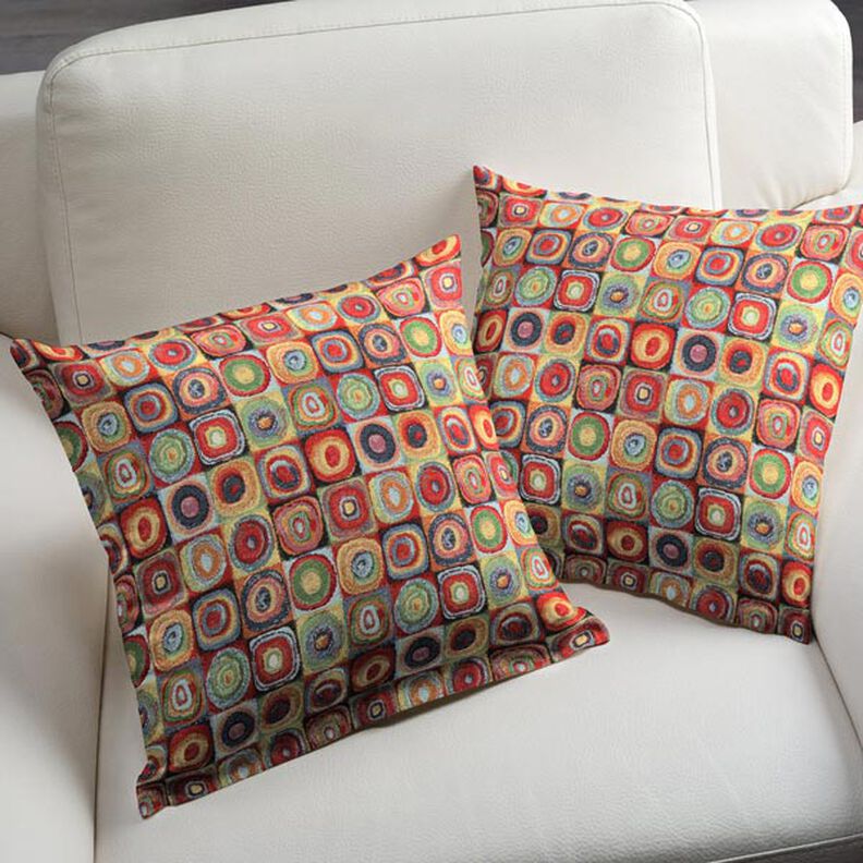 Kandinsky Circles Tapestry Jacquard 2,  image number 6