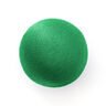 Covered button, Duchesse Satin – grass green,  thumbnail number 1