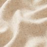 Viscose Linen Blend Glitter Dots – almond/metallic gold,  thumbnail number 2