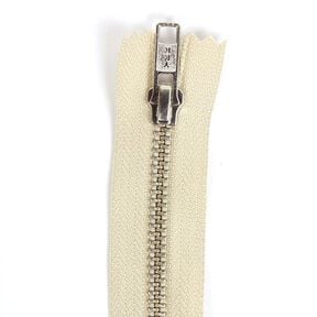 Zip not divisible | metal silver (572) | YKK, 