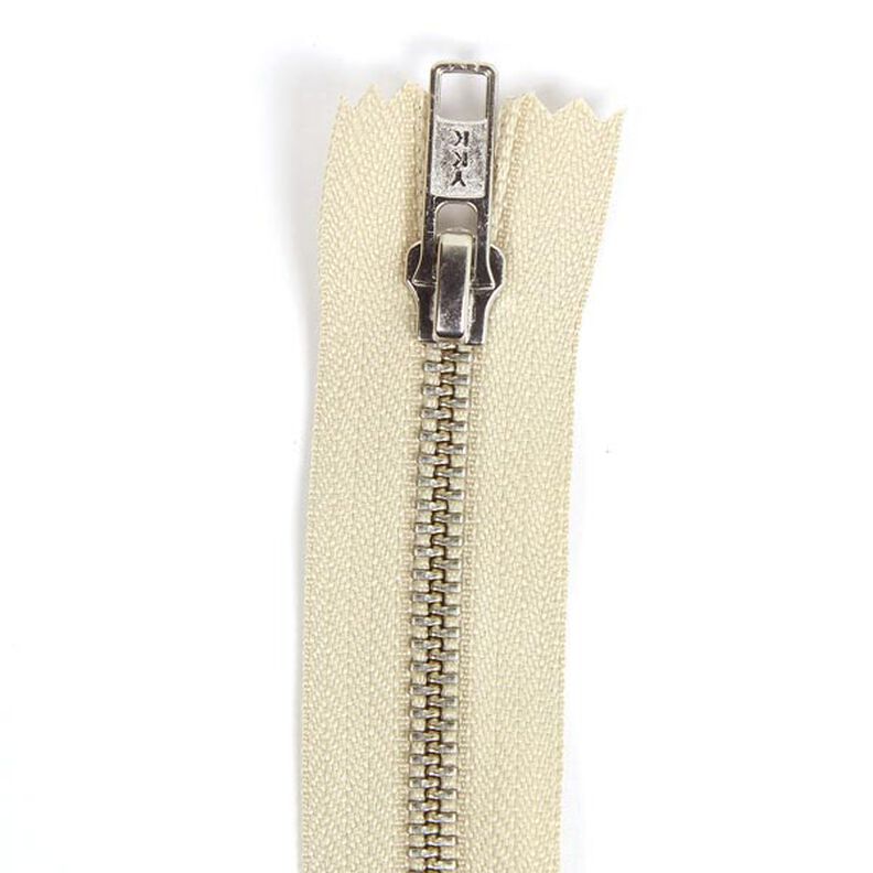 Zip not divisible | metal silver (572) | YKK,  image number 1
