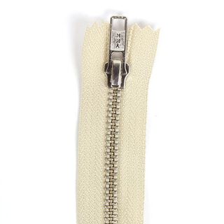 Zip not divisible | metal silver (572) | YKK, 