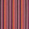 Decor Fabric Jacquard Chevron stripes – carmine/green,  thumbnail number 1