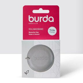 Rolled Measuring Tape, 150cm – light grey | Burda, 