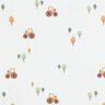 Cotton Poplin Tractor in a wide field – ivory,  thumbnail number 1