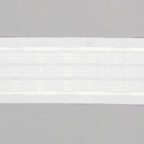 Universal pencil pleating tape 45 mm, 