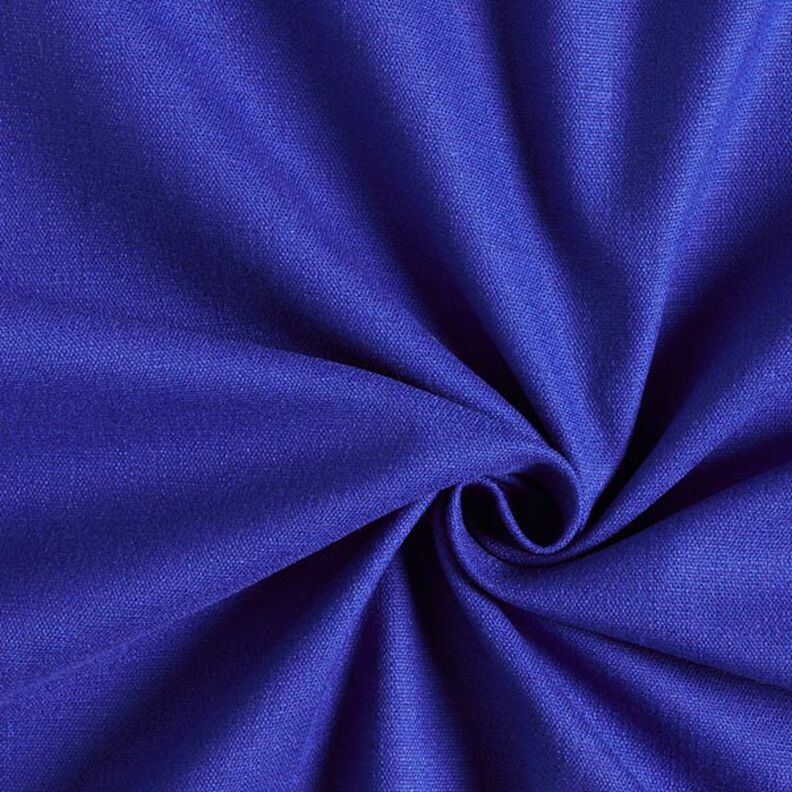 Linen fabric Stretch – royal blue,  image number 1