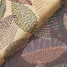 Decor Fabric Tapestry Fabric Leaf sketches – light beige/green,  thumbnail number 4