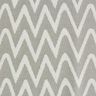 Outdoor Fabric Jacquard Ikat Print – light grey,  thumbnail number 1